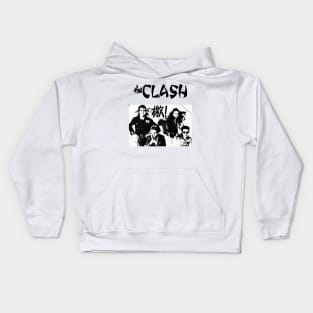 Vintage The Clash Kids Hoodie